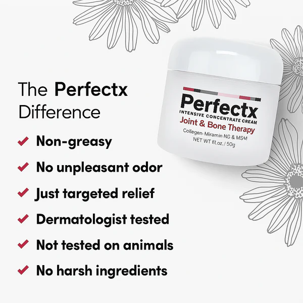 🎁EK K SAATH 1 MUFT LIMITED TIME OFFER🔥Perfectx Joint & Bone Therapy Cream - Image 4