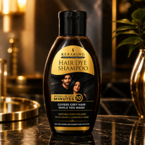 šEK K SAATH 1 MUFT LIMITED TIME OFFERš„KeraKing Hair Colour Shampoo